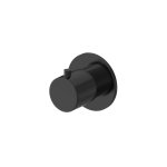 Hotbath Cobber Zawór odcinający podtynkowy - element zewnętrzny Matt Black PVD CB7068.MBP
