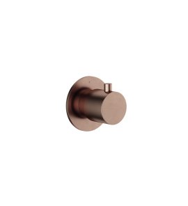 Hotbath Cobber Zawór podtynkowa element zewnętrzny Brushed Copper PVD CB7069.BCP