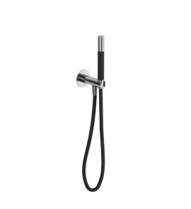 Hotbath Cobber Zestaw natryskowy z uchwytem i przyłączem Chrome CB7502.CR