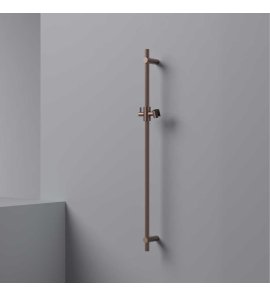 Hotbath Cobber Drążek ścienny Brushed Copper PVD M311.BCP