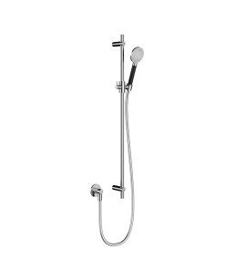 Hotbath Cobber Zestaw natryskowy z zestawem prysznicowym na drążku Chrome M318.CR