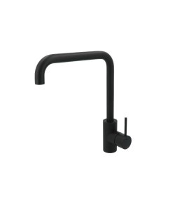 Hotbath Cobber Bateria zlewozmywakowa jednouchwytowa Matt Black PVD CB041.MBP