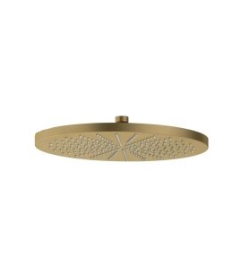 Hotbath Cobber Deszczownica Ø 300 mm Brushed Brass M106.BB
