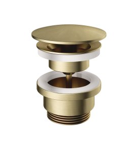 Hotbath Cobber Korek umywalkowy Brushed Brass P708.BB