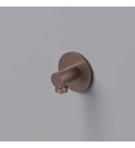 Hotbath Cobber Przyłącze kątowe Brushed Copper PVD M517.BCP
