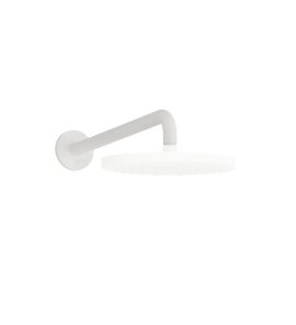 Hotbath Cobber Ramie ścienne do deszczownicy 385 mm Matt White CB450.WH