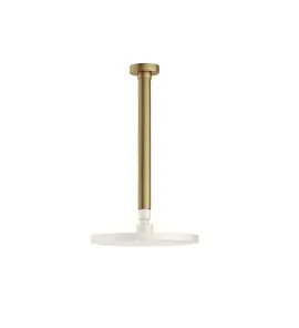 Hotbath Cobber Ramię sufitowe do deszczownicy 300 mm Brushed Brass CB453.BB