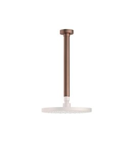 Hotbath Cobber Ramię sufitowe do deszczownicy 300 mm Brushed Copper PVD CB453.BCP