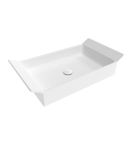 Flaminia Box Umywalka stawiany na blat 72,5x40 latte matt BX60ALAT