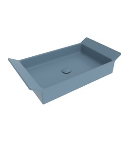 Flaminia Box Umywalka stawiany na blat 72,5x40 nuvola matt BX60ANUV