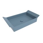 Flaminia Box Umywalka stawiany na blat 72,5x40 nuvola matt BX60ANUV