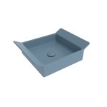 Flaminia Box Umywalka stawiany na blat 52,5x40 nuvola matt BX40ANUV