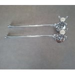   Galatea Design Zawory kątowe do armatury umywalkowej ciepła/zimna chrom GDW28CHR W MAGAZYNIE!!