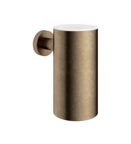 Hotbath Cobber Kubek ścienny Aged Brass CBA01.AB