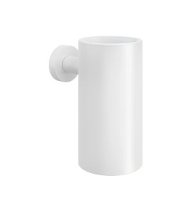 Hotbath Cobber Kubek ścienny Matt White CBA01.WH