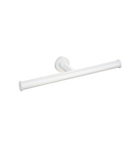 Hotbath Cobber Podwójny ścienna uchwyt na papier Matt White CBA05.WH