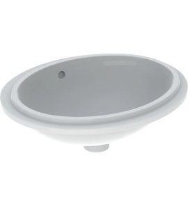   Geberit VariForm Umywalka podblatowa 49,5x42 biały 500.749.01.2 (K) W MAGAZYNIE!!