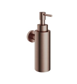 Hotbath Cobber Dozownik do mydła w płynie ścienny Brushed Copper PVD CBA09.BCP