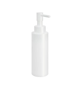 Hotbath Cobber Dozownik do mydła w płynie stojący Matt White CBA10.WH
