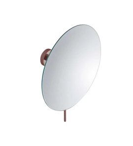 Hotbath Cobber Lustro powiększające montowane na ścianie Brushed Copper PVD CBA20.BCP