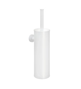 Hotbath Cobber Szczotka do WC ścienna Matt White CBA11.WH