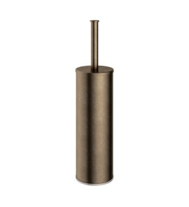 Hotbath Cobber Szczotka do WC stojąca Aged Brass CBA12.AB
