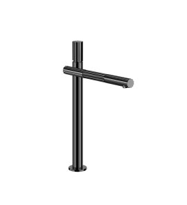 Gessi Incastri Bateria umywalkowa wysoka bez korka Black Metal PVD 75004.706