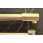 Galatea Design Cardano Bateria kuchenna składana Pot Filler brushed gold GDF826BRG W MAGAZYNIE!!!