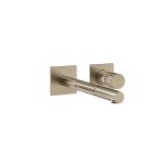 Gessi Incastri Bateria umywalkowa podtynkowa - element zewnętrzny Finox Brushed Nickel 75088.149