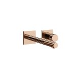 Gessi Incastri Bateria umywalkowa podtynkowa - element zewnętrzny Copper PVD 75088.030