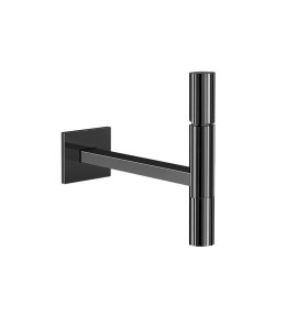 Gessi Incastri Bateria umywalkowa podtynkowa Sospeso - element zewnętrzny Black Metal PVD 75288.706