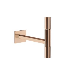 Gessi Incastri Bateria umywalkowa podtynkowa Sospeso - element zewnętrzny Copper PVD 75288.030