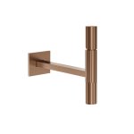 Gessi Incastri Bateria umywalkowa podtynkowa Sospeso - element zewnętrzny Copper Brushed PVD 75288.708