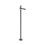 Gessi Incastri Bateria umywalkowa wolnostojąca Black Metal PVD 75095.706