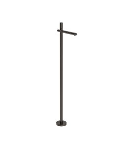 Gessi Incastri Bateria umywalkowa wolnostojąca Black Metal Brushed PVD 75095.707