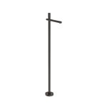 Gessi Incastri Bateria umywalkowa wolnostojąca Black Metal Brushed PVD 75095.707