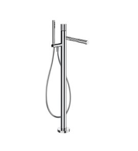 Gessi Incastri Bateria wannowa wolnostojąca z zestawem prysznicowym Chrom 75028.031