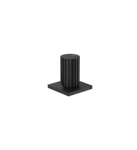 Gessi Incastri Mieszacz do wylewki sufitowej Matte Black 75100.299