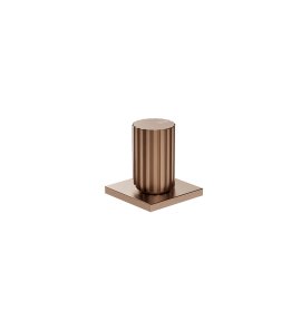 Gessi Incastri Mieszacz do wylewki sufitowej Copper Brushed PVD 75100.708