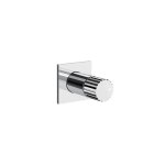 Gessi Incastri Mieszacz do wylewki sufitowej podtynkowy - element zewnętrzny Chrom 75109.031