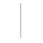 Gessi Incastri Wylewka umywalkowa sufitowa - element zewnętrzny Chrom 75099.031