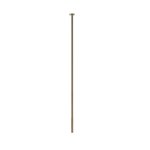 Gessi Incastri Wylewka umywalkowa sufitowa - element zewnętrzny Finox Brushed Nickel 75099.149