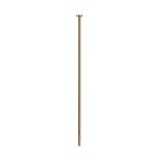 Gessi Incastri Wylewka umywalkowa sufitowa - element zewnętrzny Copper PVD 75099.030