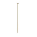 Gessi Incastri Wylewka umywalkowa sufitowa - element zewnętrzny Warm Bronze PVD 75099.735
