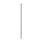 Gessi Incastri Wylewka umywalkowa sufitowa o dowolnej długości - element zewnętrzny Copper PVD 75199.030
