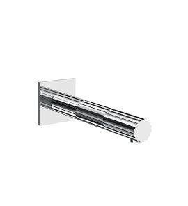 Gessi Incastri Wylewka wannowa montowana na ścianie - element zewnętrzny Chrom 75103.031