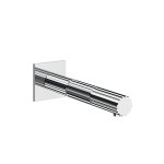 Gessi Incastri Wylewka wannowa montowana na ścianie - element zewnętrzny Chrom 75103.031