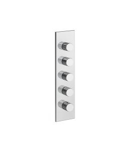 Gessi Incastri Bateria prysznicowa termostatyczna podtynkowa 4-drożna - element zewnętrzny Chrom 75318.031