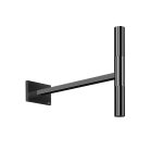 Gessi Incastri Głowica prysznicowa ścienna Black Metal PVD 75148.706