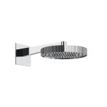 Gessi Incastri Głowica prysznicowa Ø 300 mm "żebrowana" z ramieniem ściennym Chrom 75168.031